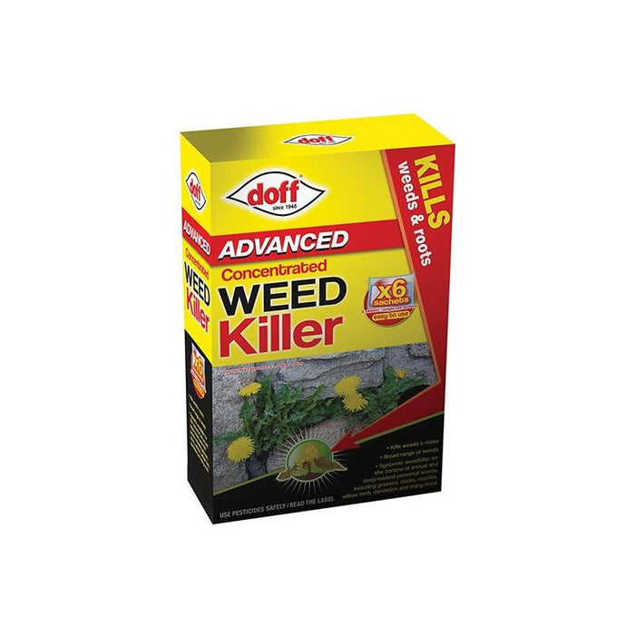 Doff Advanced Concentrated Weedkiller 6 Sachet DOFF - Town Tools