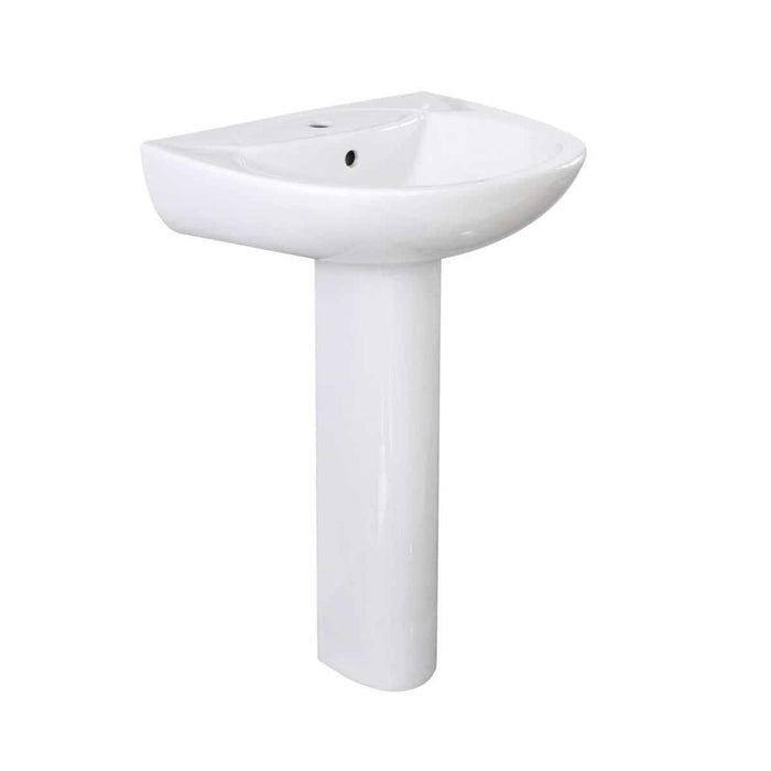 Pronto Complete Basin and Pedestal Set