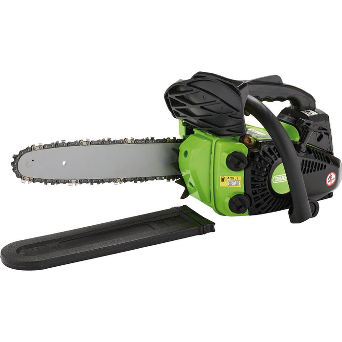 Draper Petrol Chainsaw with Oregon Chain and Bar, 250mm, 25.4cc 15042 Draper - Town Tools