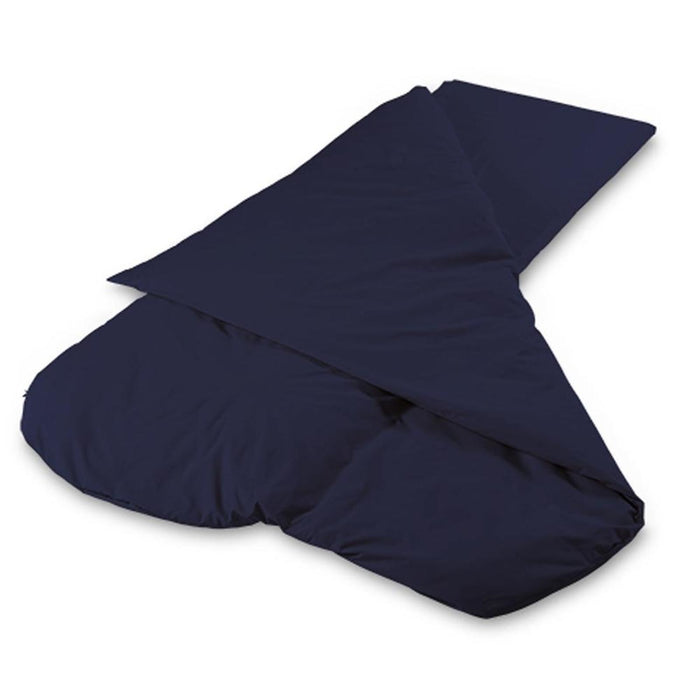 Navy Compact Duvalay 4.5 Tog Dual Season Sleeping Bag