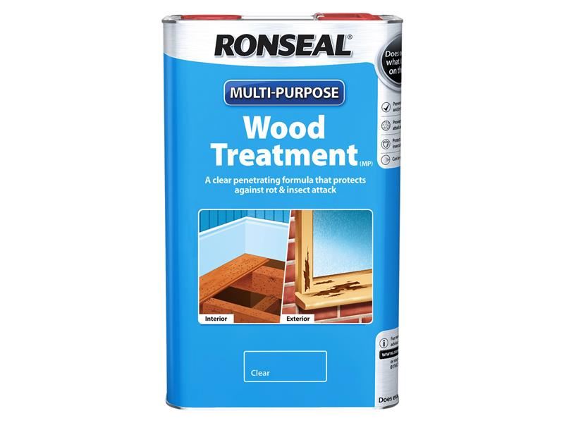 Ronseal Multi-Purpose Wood Treatment 5 litre Ronseal - Town Tools