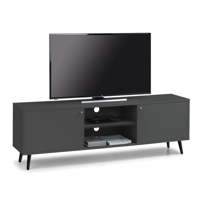 Moritz TV Unit in Grey