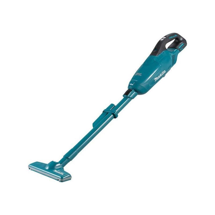 Makita Brushless Vacuum Cleaner (Blue) - 3 settings (Dust Bag) DCL282FZ