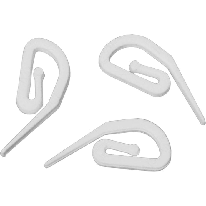 Plastic Curtain Hooks (Pack of 1000)