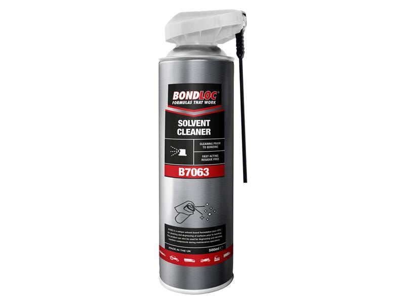 Bondloc B7063 Solvent Cleaner 500ml Bondloc - Town Tools