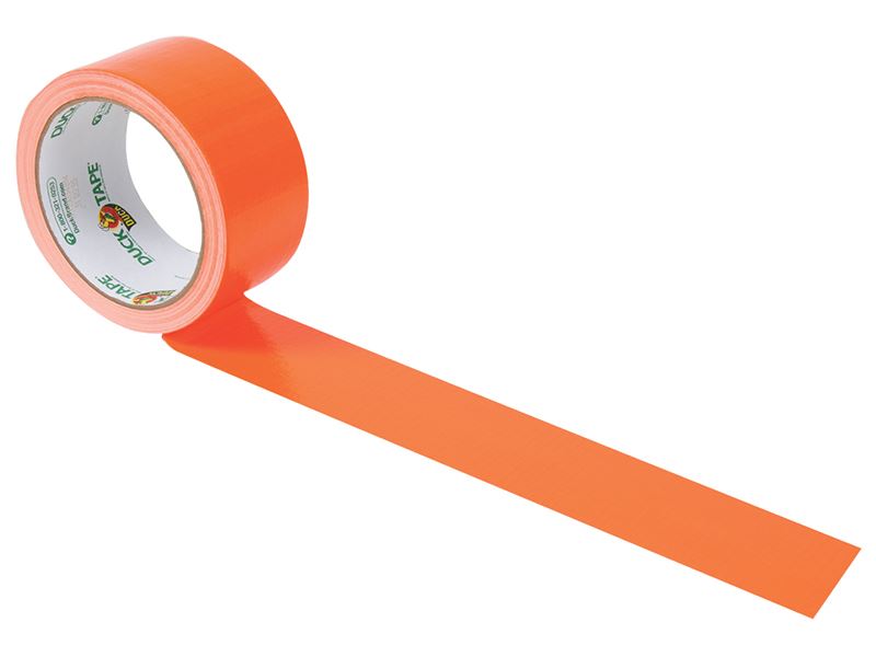 Shurtape Duck Tape® 48mm x 13.7m Neon Orange Shurtape - Town Tools