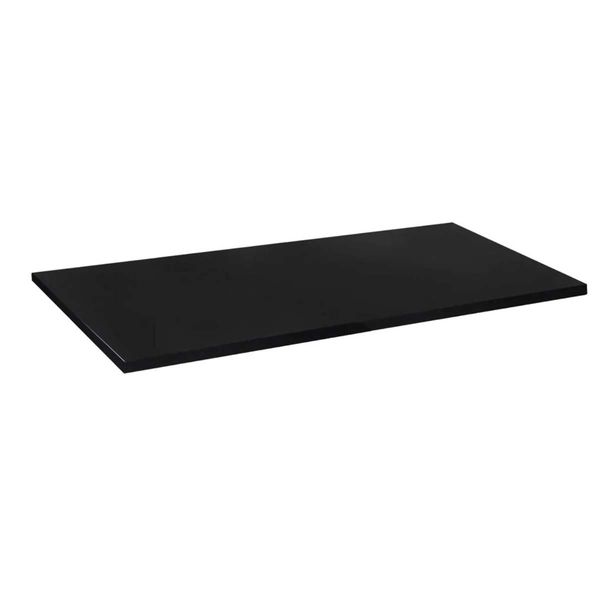 Tabilo - Tuff Top Rectangle Table Top (1000mm x 600mm / Black)