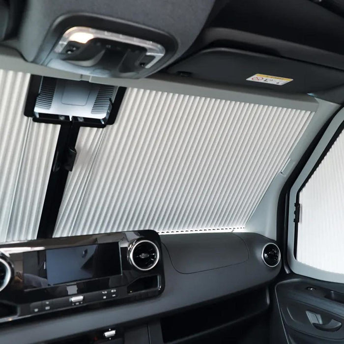 REMIfront IV Front Blinds for Mercedes Sprinter 2024 L Rain Sensor