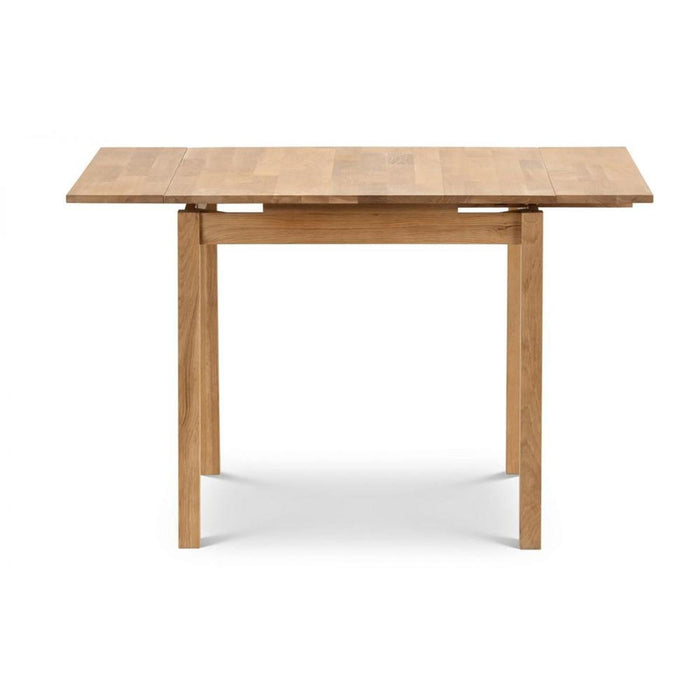 Coxmoor Extending Dining Table 80-120cm Solid Oak Top
