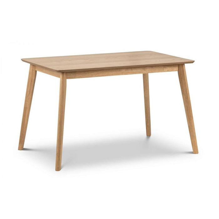 Boden Rectangular Oak Veneer Dining Table