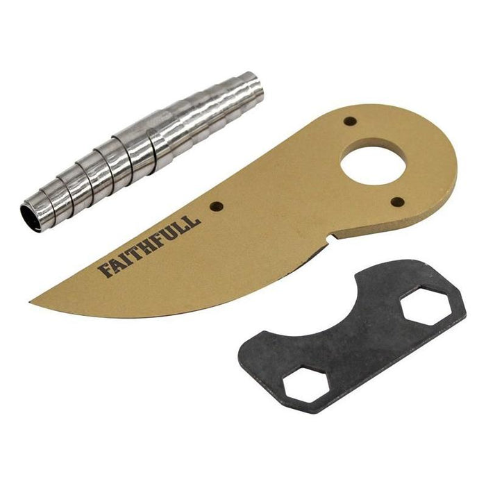 Faithfull Countryman Prof Bypass Secateur Spares Faithfull - Town Tools