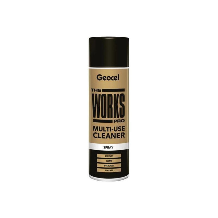Geocel THE WORKS PRO Multi-use Cleaner Geocel - Town Tools