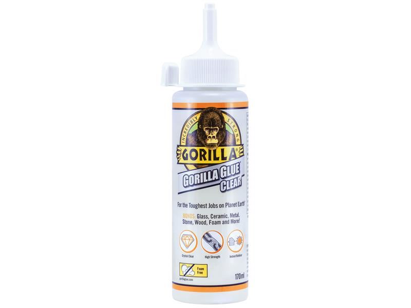 Gorilla Glue Gorilla Glue Clear 170ml Gorilla Glue - Town Tools