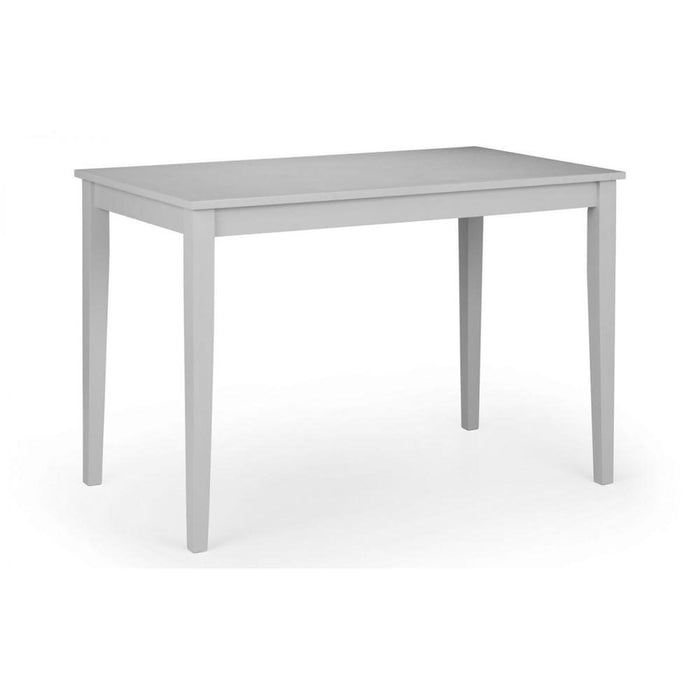 Taku Dining Table 114cm x 65cm Grey Lacquer Finish