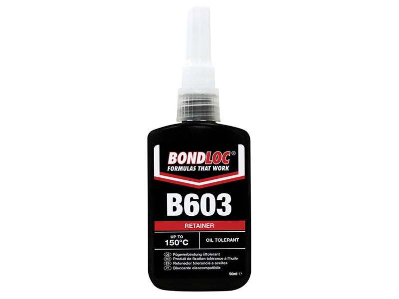 Bondloc B603 Oil Tolerant Retaining Compound 50ml Bondloc - Town Tools