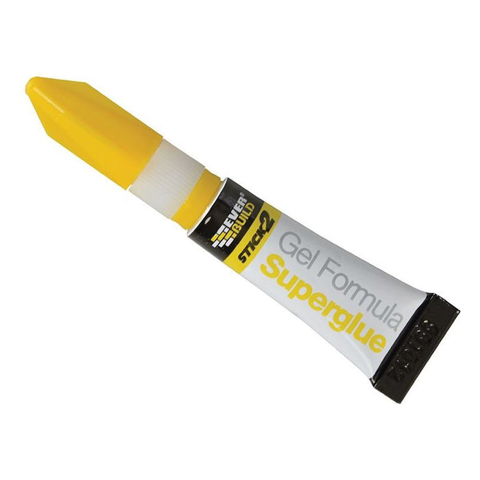 Everbuild Sika STICK2® Superglue Gel 3g Everbuild Sika - Town Tools