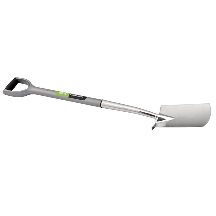 Draper Stainless Steel Soft Grip Border Spade 83758