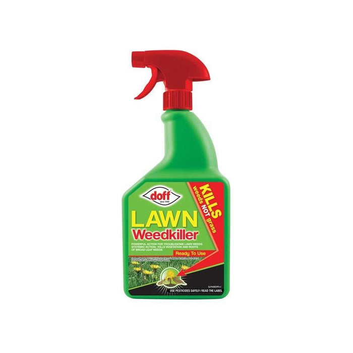 Doff Lawn Weedkiller RTU 1 litre DOFF - Town Tools