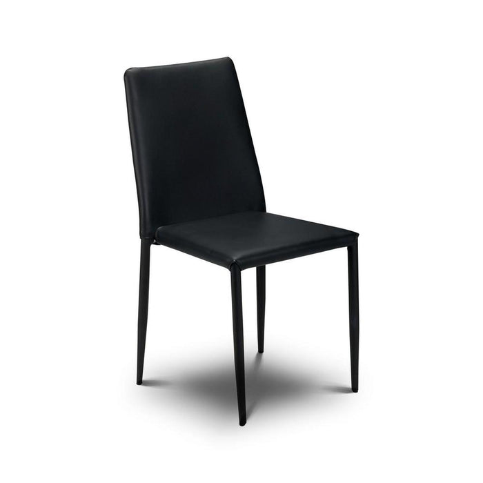 Jazz Stacking Chair - Black