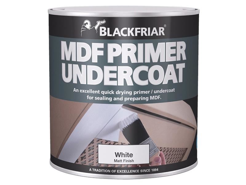Blackfriar Quick Drying MDF Acrylic Primer Undercoat 1 litre Blackfriar - Town Tools