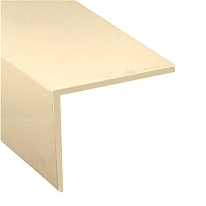 L Moulding 25mm x 25mm x 2.5 Metre Cream