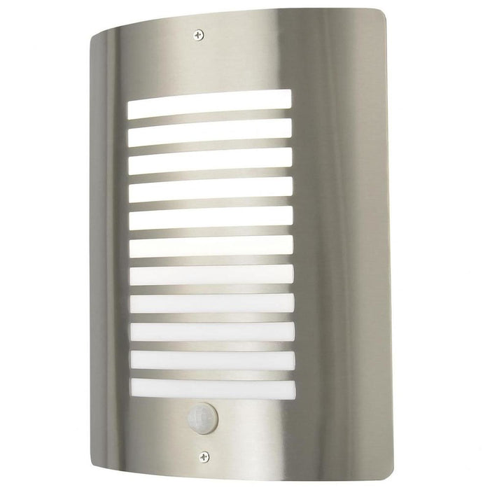 Panel Slat Wall Lantern with PIR Sensor