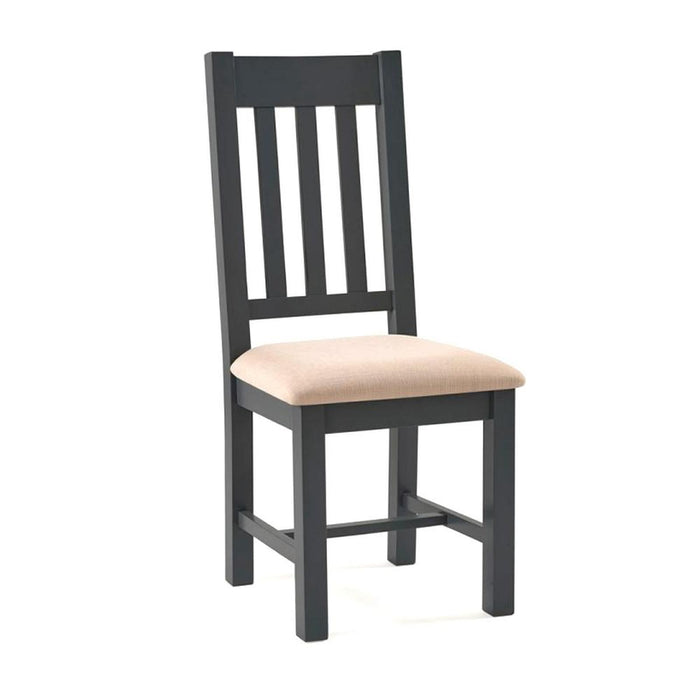 Bordeaux Dining Chair in Dark Grey