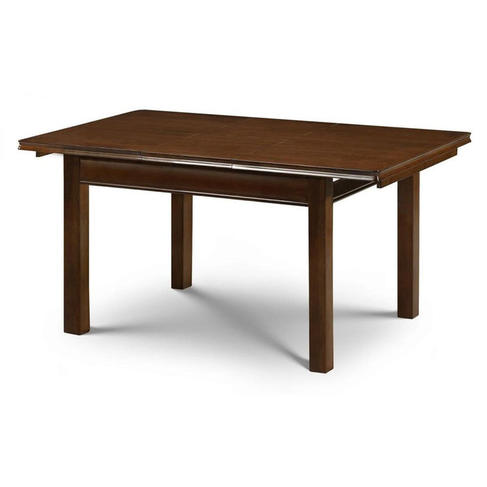 Canterbury Dining Table 120-160cm Mahogany Stain Finish