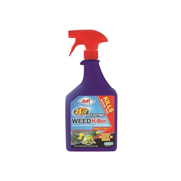 Doff 24/7 Superfast Weedkiller RTU 1 litre DOFF - Town Tools
