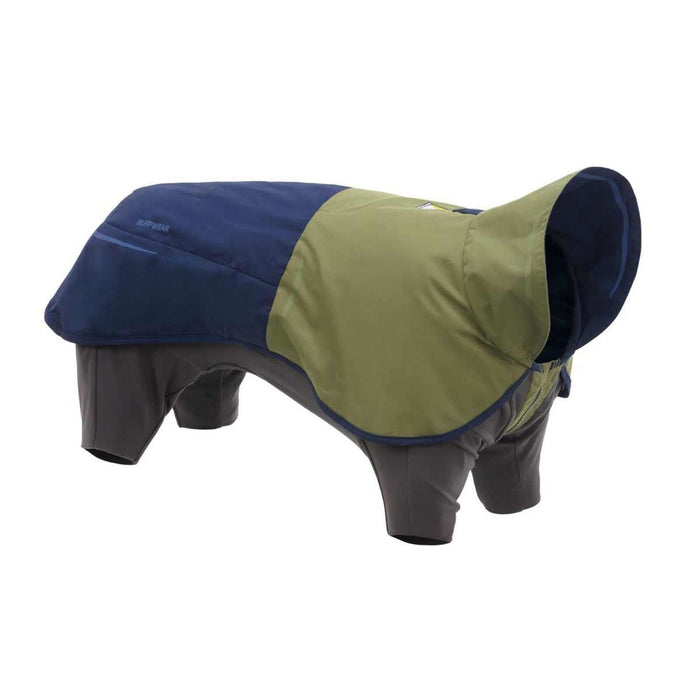 Ruffwear Sun Shower� Coverall Dog Raincoat Midnight Blue (Small)