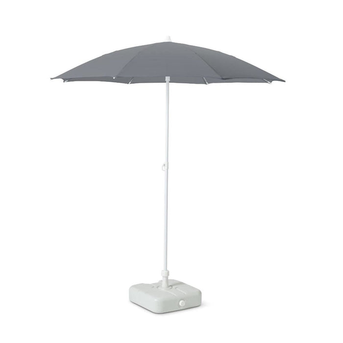 Solas Round Dark Grey Parasol 1800mm Diameter