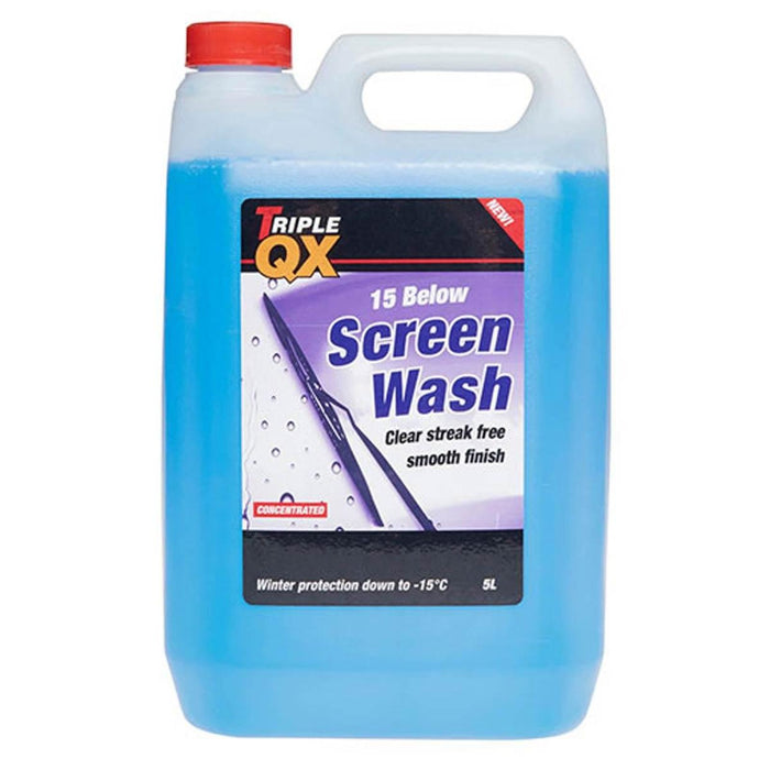 Triple QX -15 Concentrated Screenwash 5 Litres