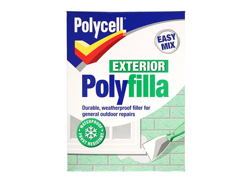 Polycell Exterior Polyfilla Powder 1.75kg Polycell - Town Tools