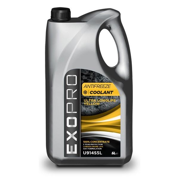 Exopro Ultralonglifeyellowantifreeze5L U914S5L