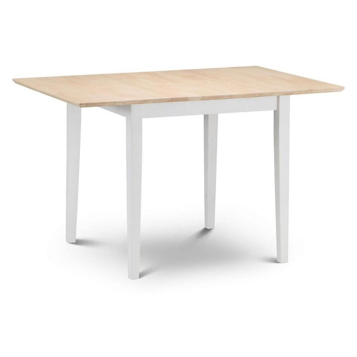 Rufford 2 Tone Extending Table Ivory