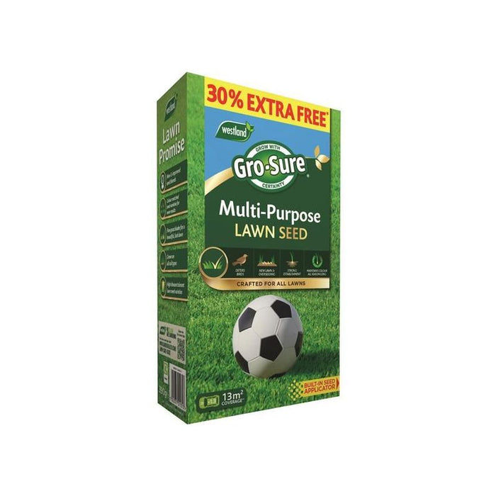 Gro-Sure Multi-Purpose Lawn Seed 10m² + 30% Free Gro-Sure - Town Tools