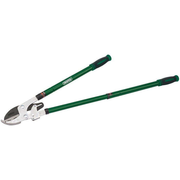 Draper Telescopic Ratchet Action Anvil Loppers with Steel Handles 36837 Draper - Town Tools