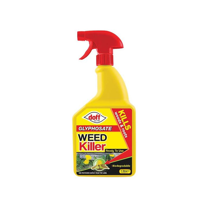 Doff Advanced Weedkiller RTU 1 litre DOFF - Town Tools