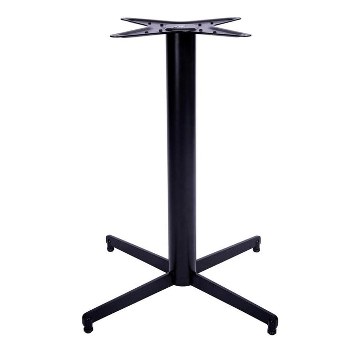 Malaga Outdoor Table Base Dining Height 720mm Black