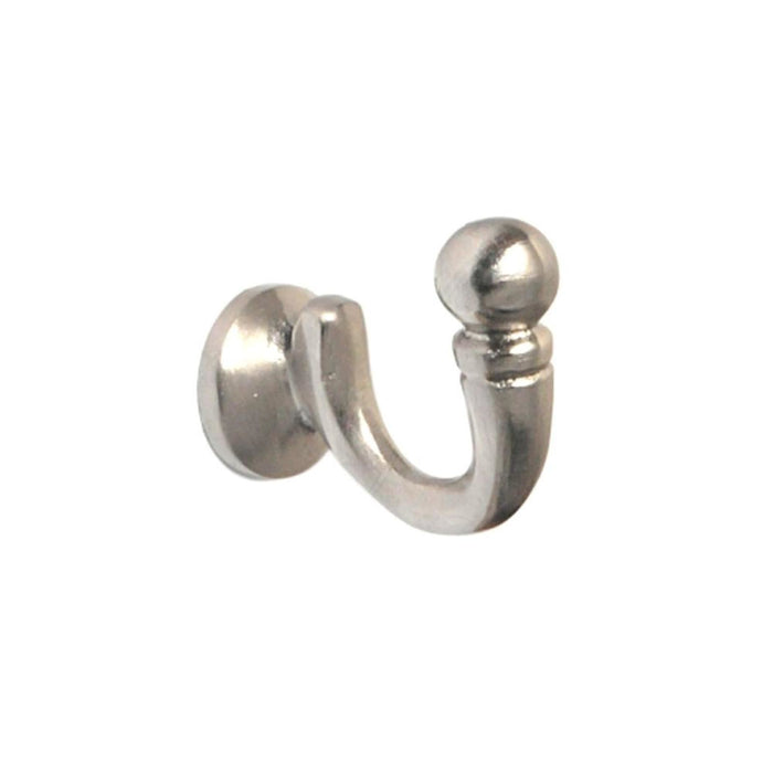 Satin Chrome Tie Back Hook