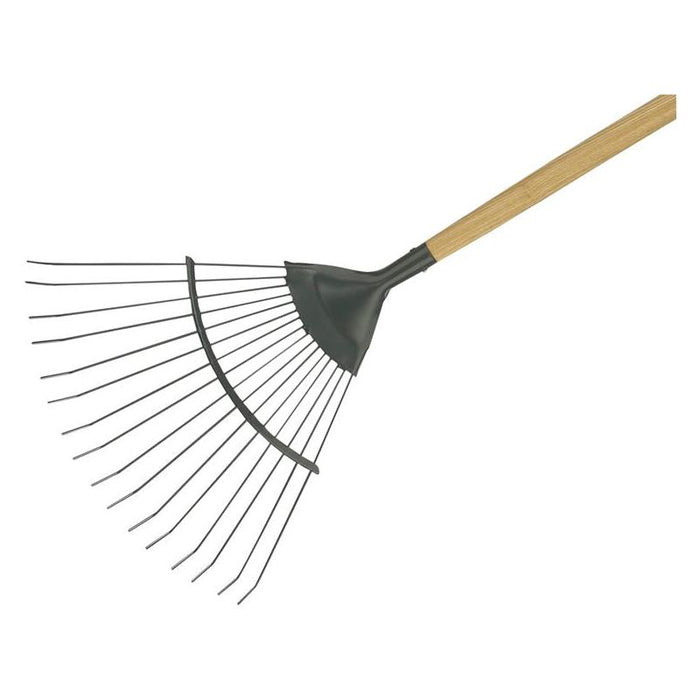 Kent & Stowe Carbon Steel Lawn & Leaf Rake, FSC® Kent & Stowe - Town Tools
