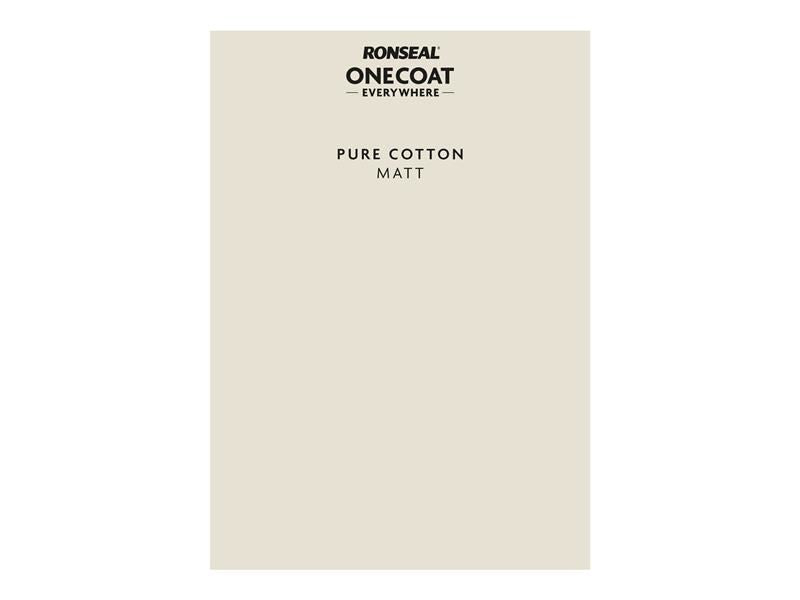 Ronseal Peel & Stick Everywhere Pure Cotton Ronseal - Town Tools