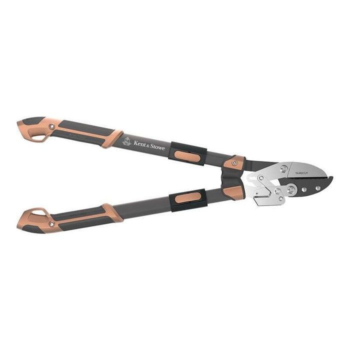 Kent & Stowe SureCut Extra Power Hard Wood Ratchet Anvil Loppers Kent & Stowe - Town Tools