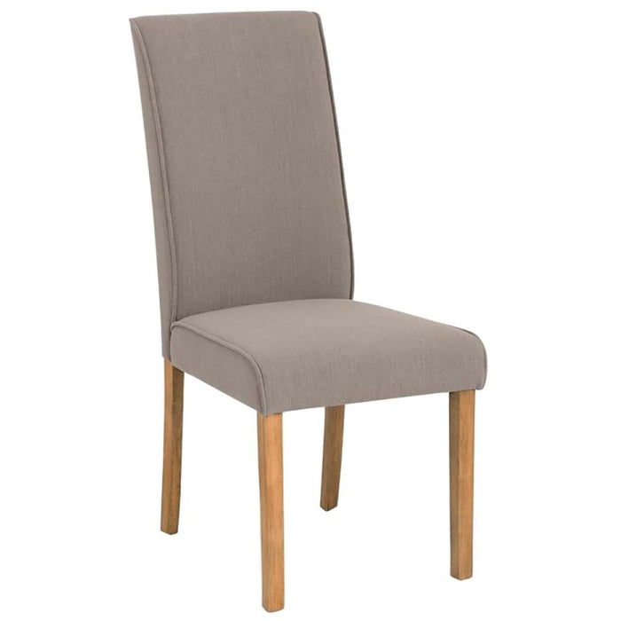 Seville Taupe Linen Dining Chair