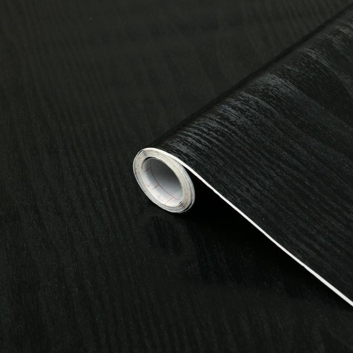 AG Self Adhesive Film Blackwood 67.5cm x 2m