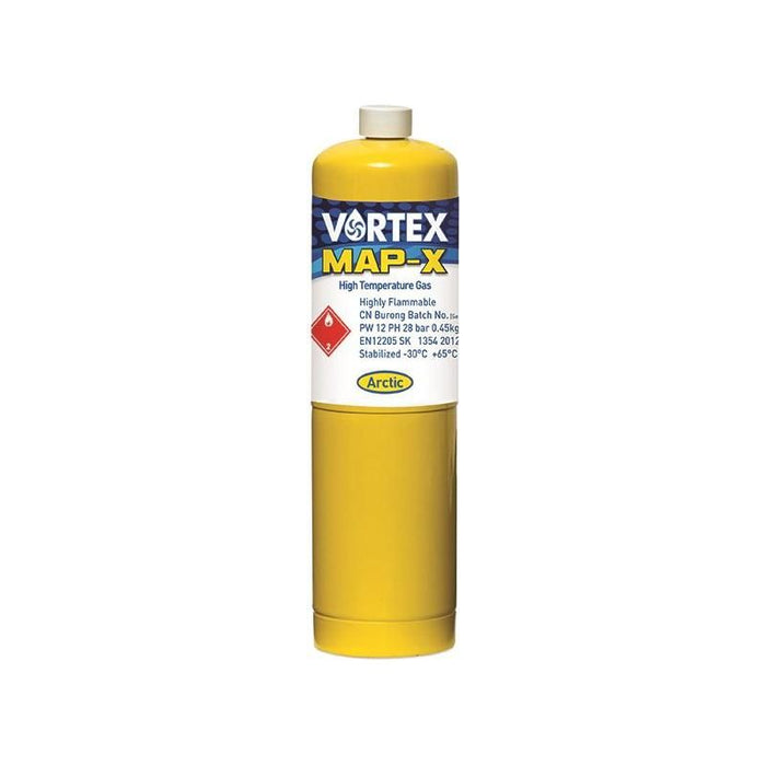 Arctic Hayes Vortex Map-X Brazing Gas Cylinder Arctic Hayes - Town Tools