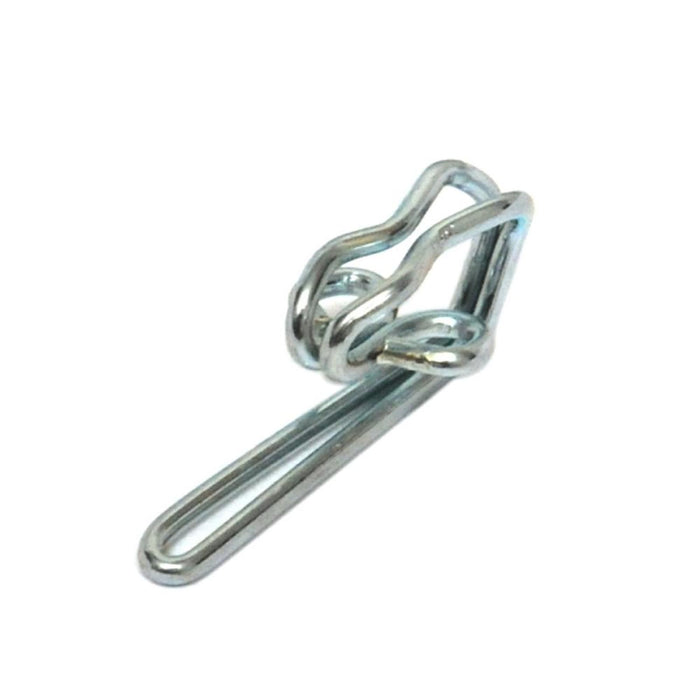 Metal Curtain Hooks Chrome (Pack of 100)