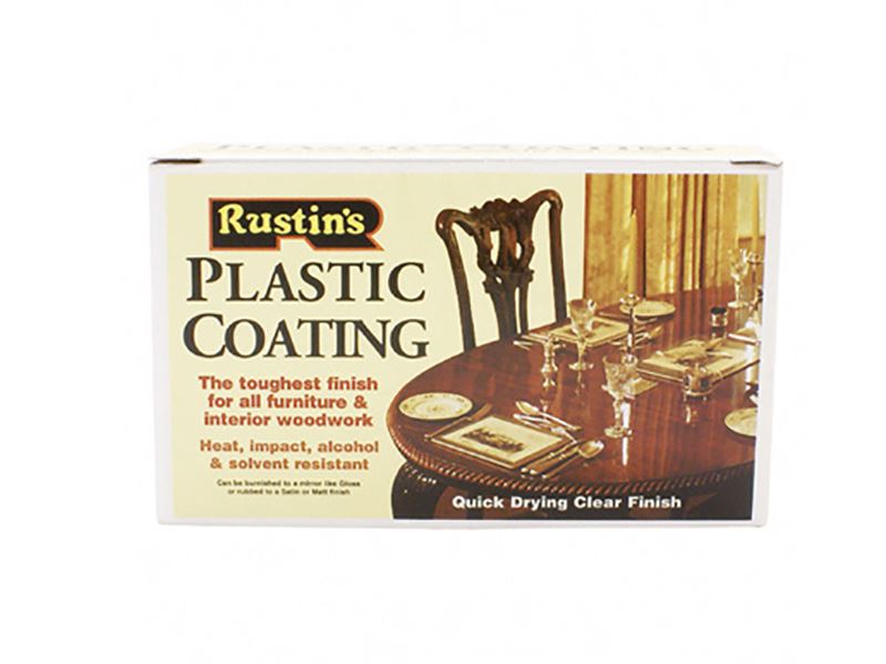 Rustins Plastic Furniture Coating Starter Set Rustins - Town Tools