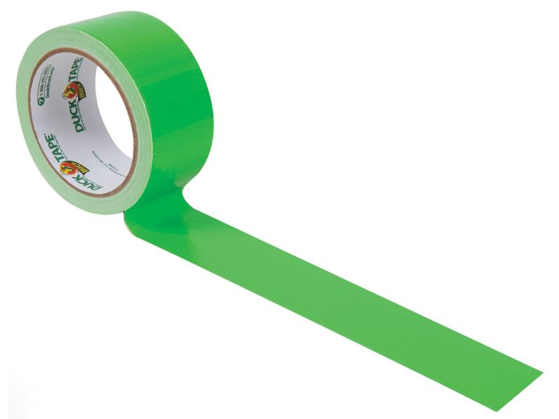 Shurtape Duck Tape® 48mm x 13.7m Neon Green Shurtape - Town Tools