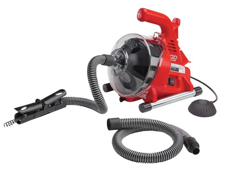 Ridgid PowerClear™ Drain Cleaning Machine 240V RIDGID - Town Tools